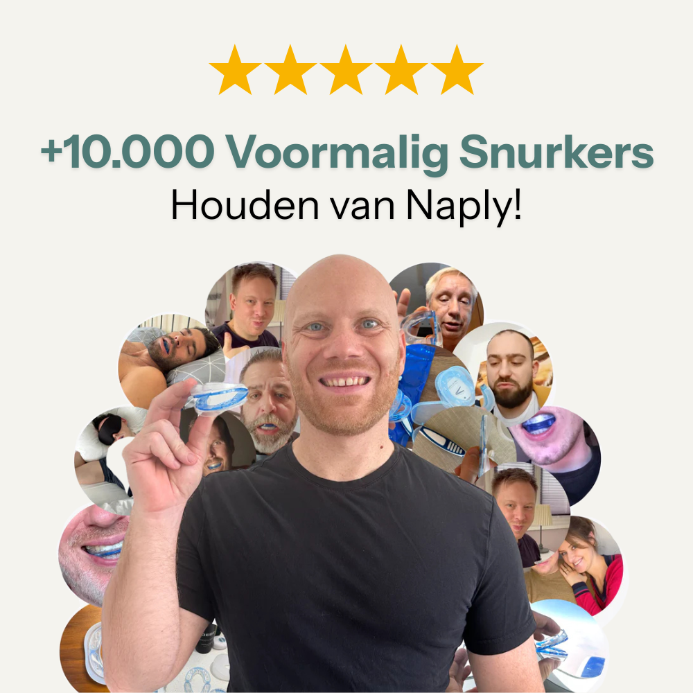 Naply™ - Snurkbeugel PRO MAX