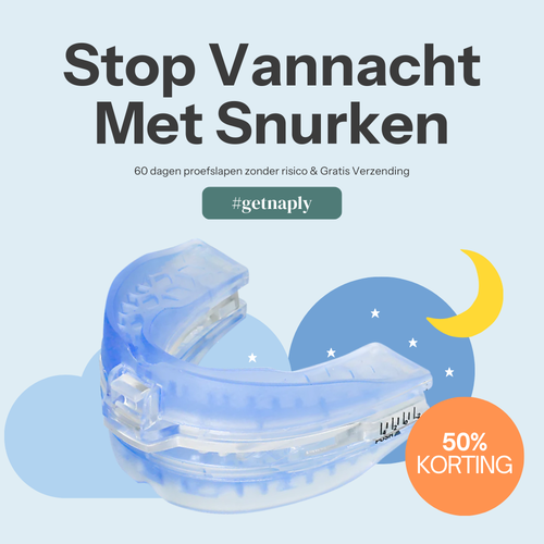 Naply™ - Snurkbeugel PRO MAX